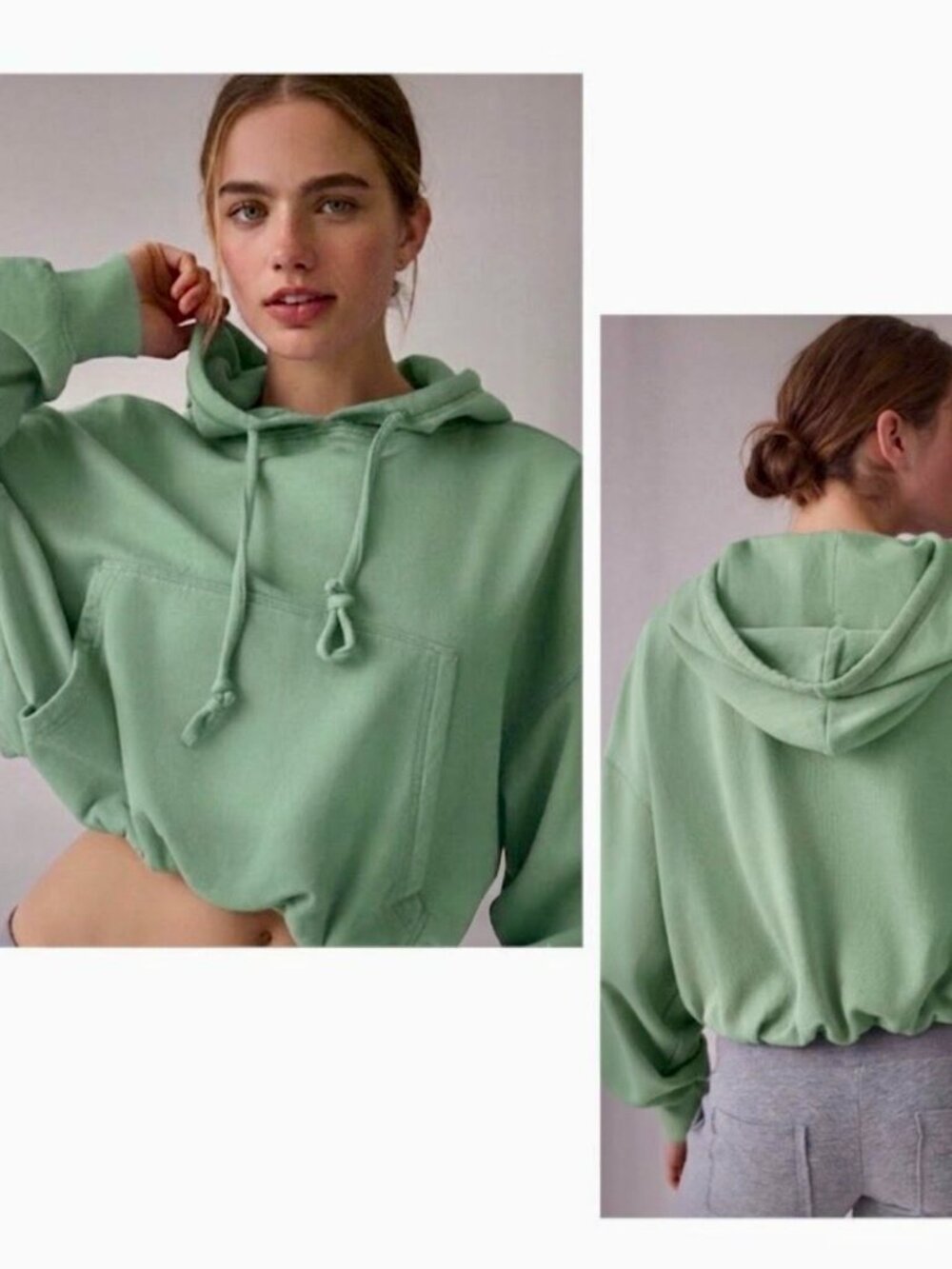 Green Out From Under Try Me Bubble Hoodie